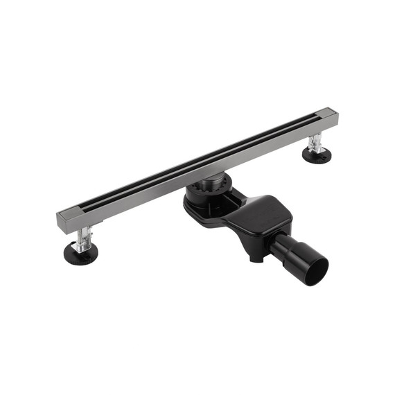 Трап Wonzon & Woghand 60 см WW-65406T-GM, тёмный графит - фото 