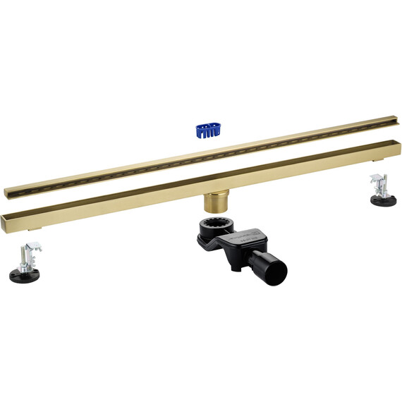 Трап Wonzon & Woghand 90 см WW-65409M-BG, золото - фото 4