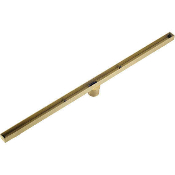 Трап Wonzon & Woghand 90 см WW-65409M-BG, золото - фото 5