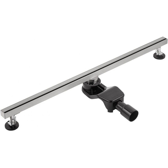 Трап Wonzon & Woghand 90 см WW-65409M-BR, никель - фото 