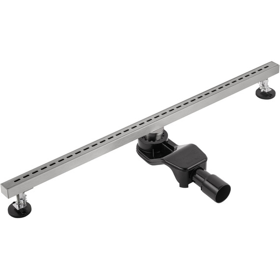 Трап Wonzon & Woghand 90 см WW-65409M-BR, никель - фото 2