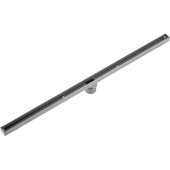 Трап Wonzon & Woghand 90 см WW-65409M-BR, никель - фото 5