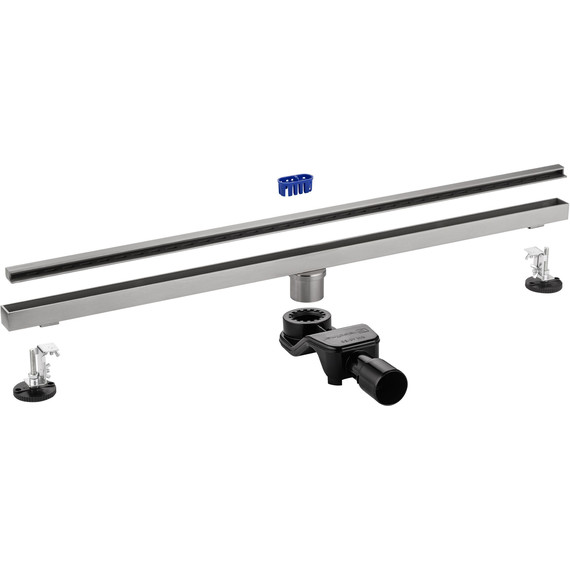 Трап Wonzon & Woghand 90 см WW-65409M-BR, никель - фото 6