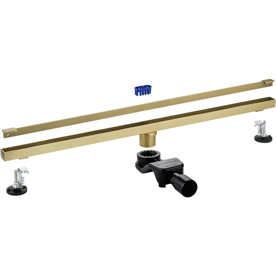 Трап Wonzon & Woghand 90 см WW-65409T-BG, золото - фото 4