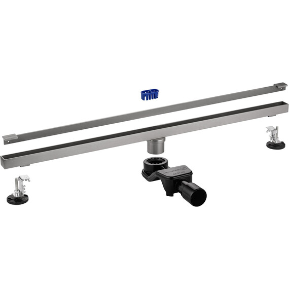 Трап Wonzon & Woghand 90 см WW-65409T-BR, никель - фото 3