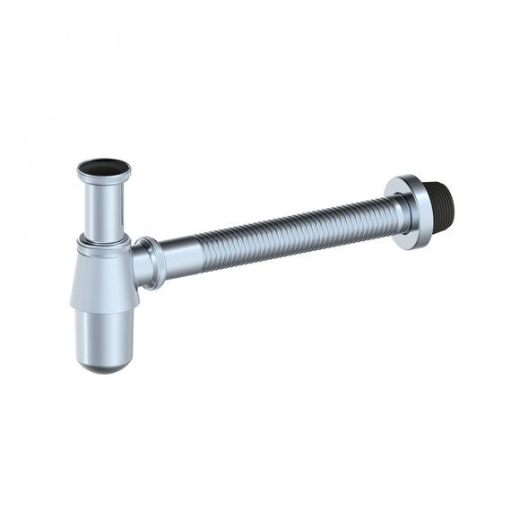 Сифон для умывальника Wonzon & Woghand WW-88SS102-CR - фото 