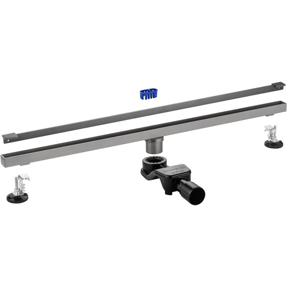 Трап Wonzon & Woghand 90 см WW-65409T-GM, тёмный графит - фото 2