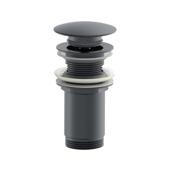 Донный клапан Wonzon & Woghand WW-88SS09-BGM, тёмный графит - фото 