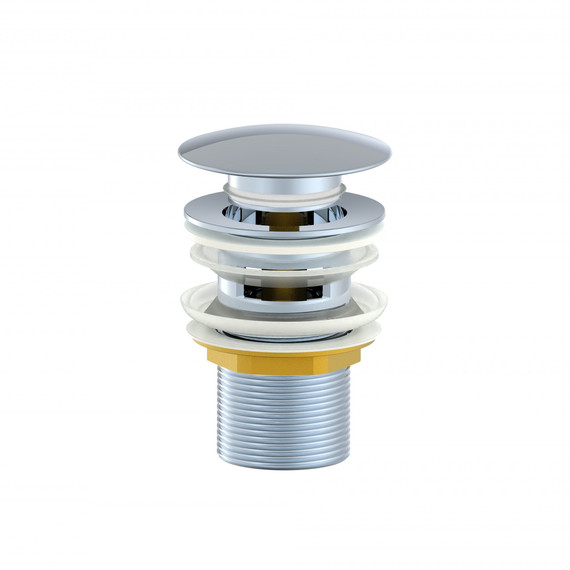 Донный клапан Wonzon & Woghand WW-88SS01-CR - фото 