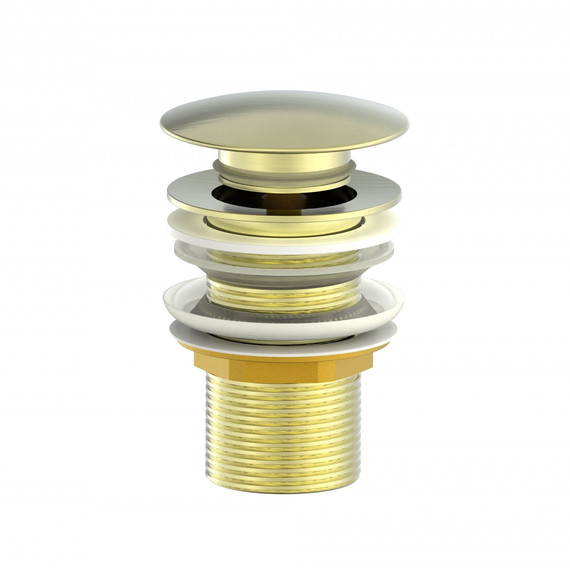 Донный клапан Wonzon & Woghand WW-88SS02-BG, золото - фото 