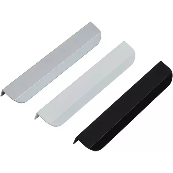 Ручка для мебельной тумбы Aquanet Ирис new 16 см 00312344, белый - фото 2