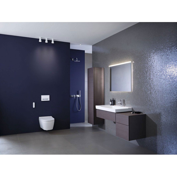 Унитаз-биде подвесной безободковый Geberit AquaClean Sela 146.220.11.1 с крышкой микролифт - фото 4