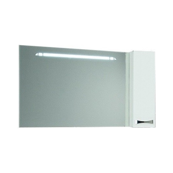 Зеркало шкаф Акватон Диор 100 см 1A167902DR01R - фото 