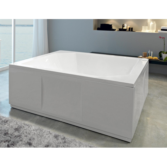 Ванна акриловая Kolpa-San Samson 180x160 см - фото 5