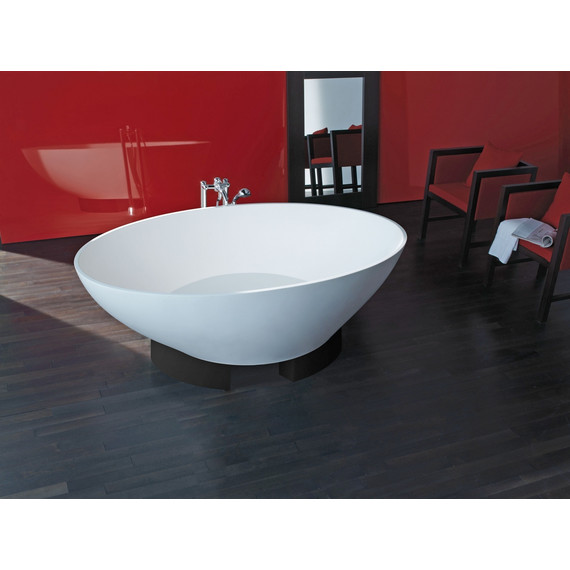 Ванна отдельностоящая Kolpa-San Tristan FS 196x117 см - фото 2