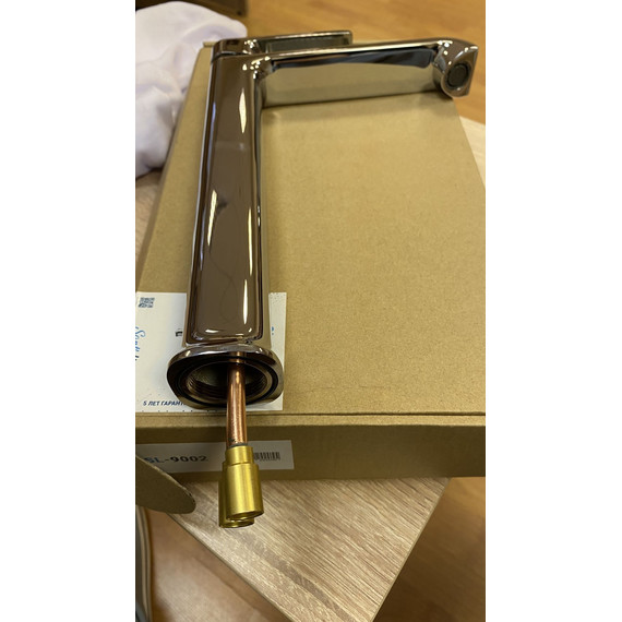 Смеситель для раковины высокий SantiLine SL-9002 - фото 3