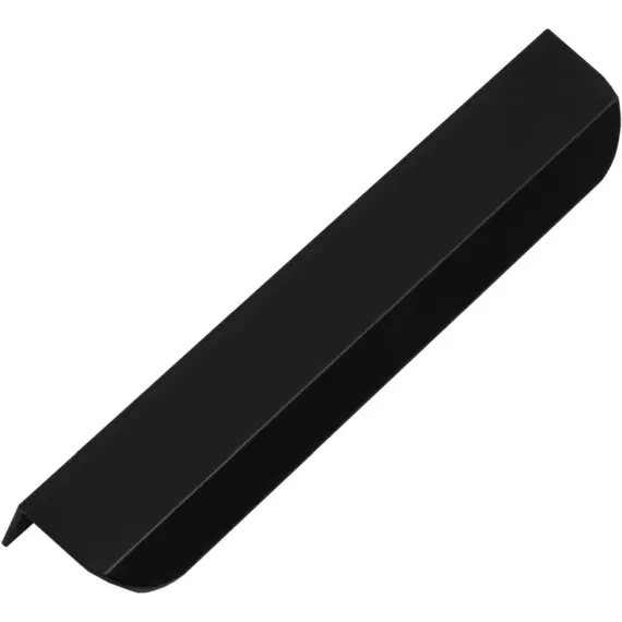 Ручка для мебельной тумбы Aquanet Ирис new 13 см 00312341, чёрный - фото 