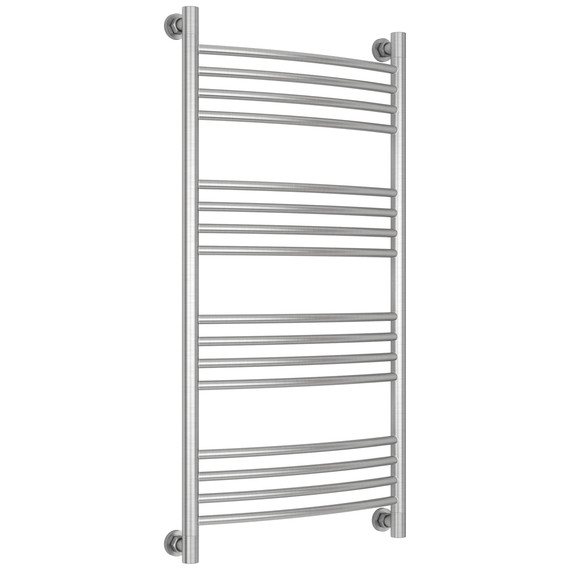 Полотенцесушитель водяной Сунержа Богема+ П16 500x1060 мм (выгнутая перемычка) 071-0221-1050, сатин - фото 