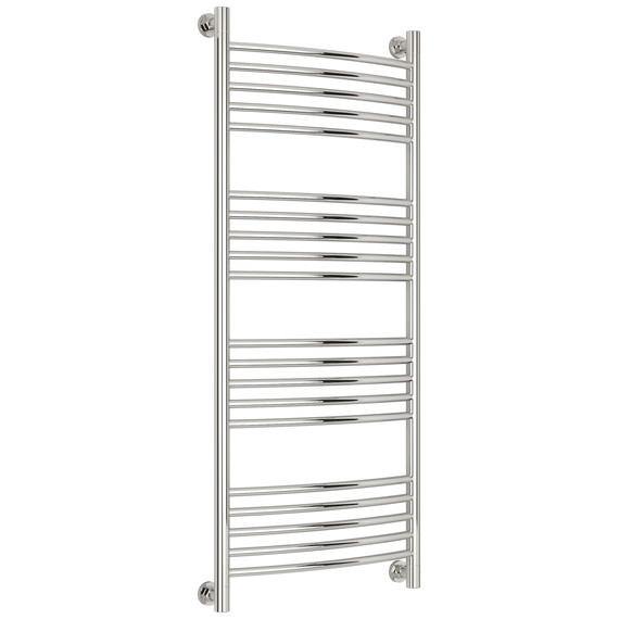 Полотенцесушитель водяной Сунержа Богема+ П20 500x1260 мм (выгнутая перемычка) 00-0221-1250, хром - фото 