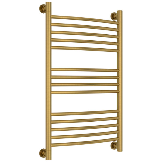 Полотенцесушитель водяной Сунержа Богема+ П14 500x860 мм (выгнутая перемычка) 051-0221-8050, состаренная латунь - фото 