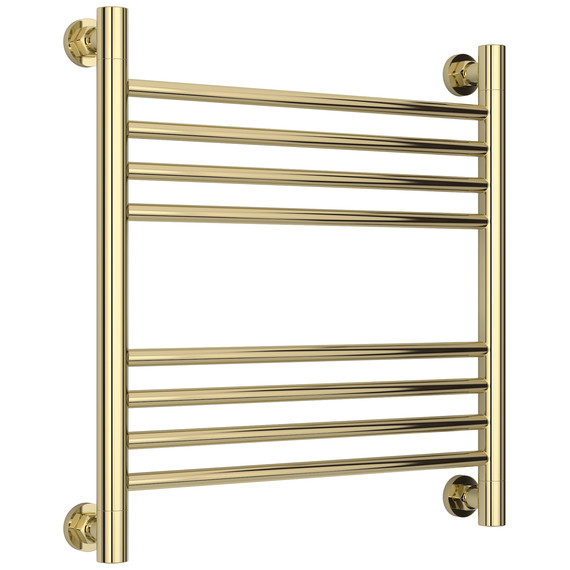 Полотенцесушитель водяной Сунержа Богема+ П8 500x560 мм (прямая перемычка) 020-0220-5050, шампань - фото 