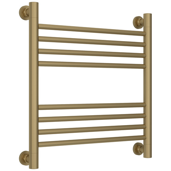 Полотенцесушитель водяной Сунержа Богема+ П8 500x560 мм (прямая перемычка) 032-0220-5050, золото матовое - фото 