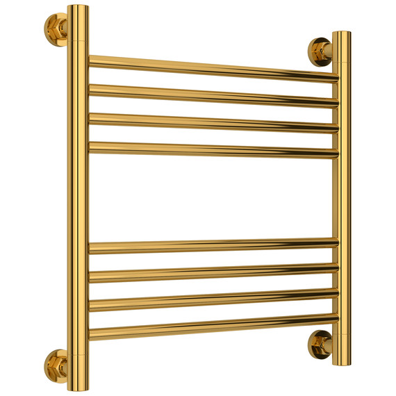 Полотенцесушитель водяной Сунержа Богема+ П8 500x560 мм (прямая перемычка) 03-0220-5050, золото - фото 