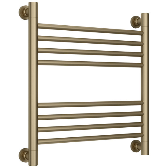 Полотенцесушитель водяной Сунержа Богема+ П8 500x560 мм (прямая перемычка) 32-0220-5050, золотой шёлк - фото 