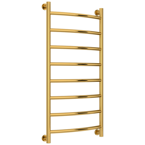 Полотенцесушитель водяной Сунержа Галант+ П8 500x1060 мм 03-0200-1050, золото - фото 
