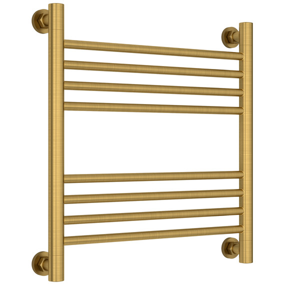 Полотенцесушитель водяной Сунержа Богема+ П8 500x560 мм (прямая перемычка) 051-0220-5050, состаренная латунь - фото 