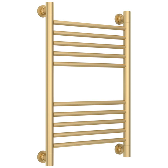 Полотенцесушитель водяной Сунержа Богема+ П10 400x660 мм (прямая перемычка) 022-0220-6040, шампань матовый - фото 