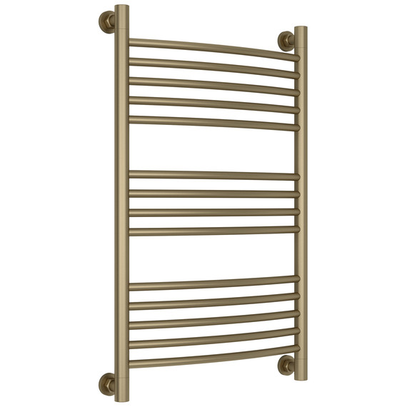 Полотенцесушитель водяной Сунержа Богема+ П14 500x860 мм (выгнутая перемычка) 32-0221-8050, золотой шёлк - фото 