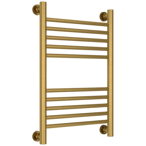 Полотенцесушитель водяной Сунержа Богема+ П10 400x660 мм (прямая перемычка) 051-0220-6040, состаренная латунь - фото 