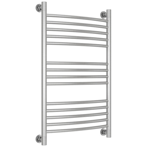 Полотенцесушитель водяной Сунержа Богема+ П14 500x860 мм (выгнутая перемычка) 071-0221-8050, сатин - фото 