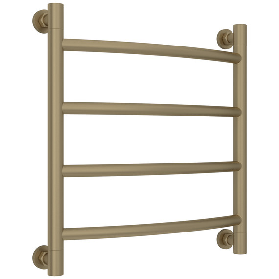 Полотенцесушитель водяной Сунержа Галант+ П4 500x560 мм 032-0200-5050, золото матовое - фото 