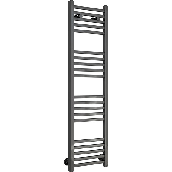 Полотенцесушитель водяной Сунержа Модус П20 300x1200 мм 01-0250-1230, чёрный хром - фото 