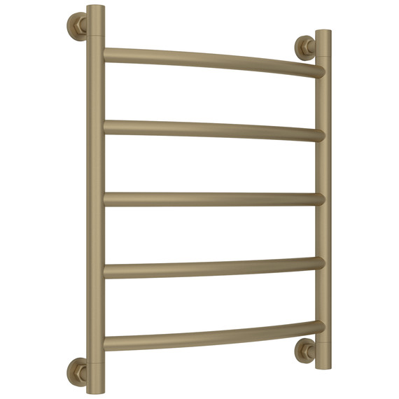 Полотенцесушитель водяной Сунержа Галант+ П5 500x660 мм 032-0200-6050, золото матовое - фото 