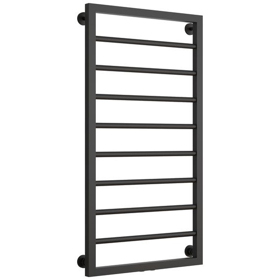 Полотенцесушитель водяной Сунержа Канцлер П8 500x1030 мм 15-0254-1050, тёмный титан муар - фото 