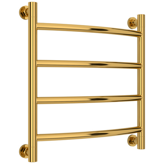 Полотенцесушитель водяной Сунержа Галант+ П4 500x560 мм 03-0200-5050, золото - фото 