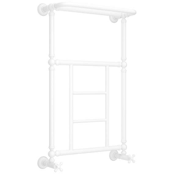 Полотенцесушитель водяной Сунержа Ренессанс П5 500x930 мм 30-0282-8650, белый матовый - фото 