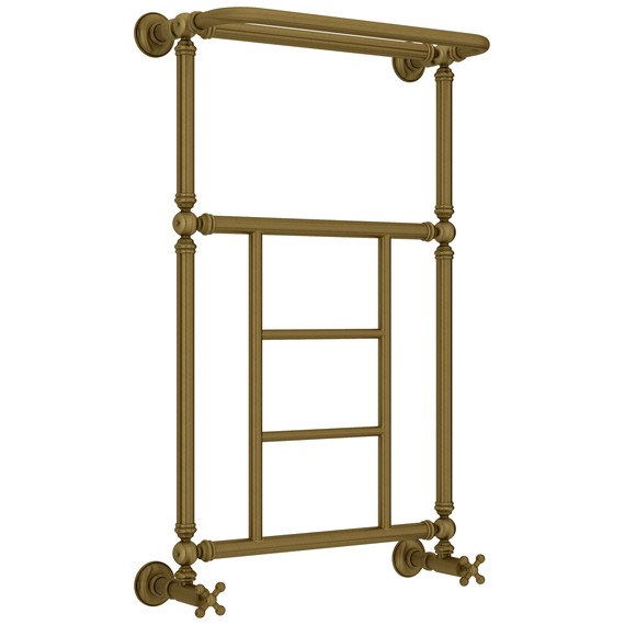 Полотенцесушитель водяной Сунержа Ренессанс П5 500x930 мм 05-0282-8650, состаренная бронза - фото 