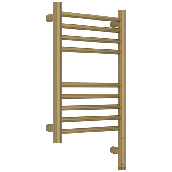 Полотенцесушитель электрический Сунержа Богема 3.1 П9 300x620 мм (прямая перемычка) 32-6005-5030 R, золотой шёлк - фото 