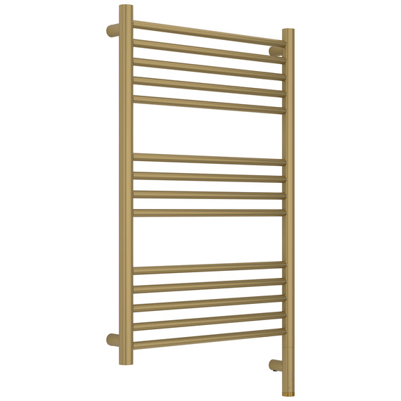 Полотенцесушитель электрический Сунержа Богема 3.1 П14 500x920 мм (прямая перемычка) 32-6005-8050 R, золотой шёлк - фото 