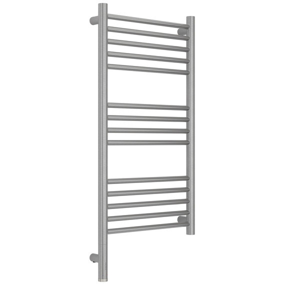 Полотенцесушитель электрический Сунержа Богема 3.1 П14 400x920 мм (прямая перемычка) 071-6004-8040 L, сатин - фото 