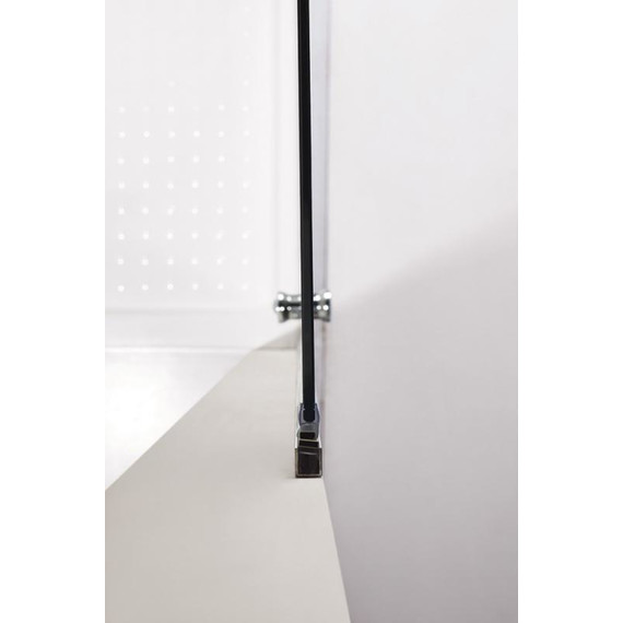 Душевая дверь Cezares 60 см ECO-O-B-1-60-P-Cr, хром/матовое - фото 6