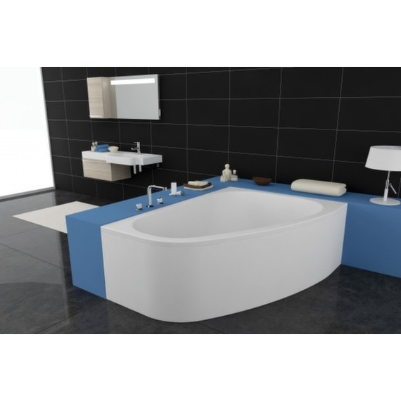 Ванна акриловая Kolpa-San Chad 170x120 см L - фото 5