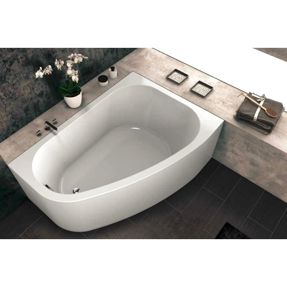 Ванна акриловая Kolpa-San Chad 170x120 см L - фото 6