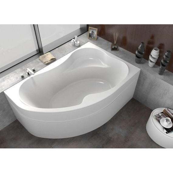 Ванна акриловая Kolpa-San Lulu 170x110 см L, Размер - мм: 1700х1100 - фото 6
