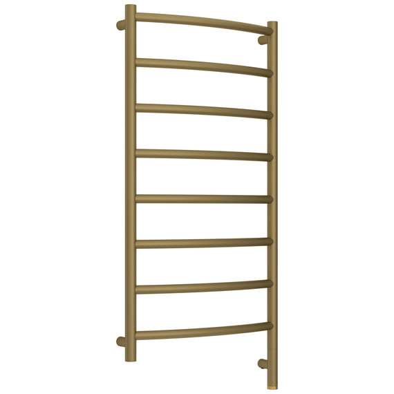 Полотенцесушитель электрический Сунержа Галант 3.1 П8 500x1120 мм 032-6001-1050 R, золото матовое - фото 