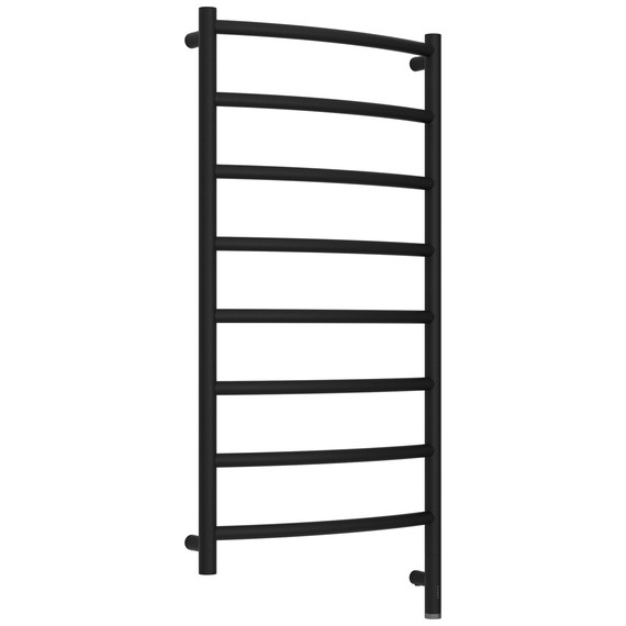 Полотенцесушитель электрический Сунержа Галант 3.1 П8 500x1120 мм 15-6001-1050 R, тёмный титан муар - фото 